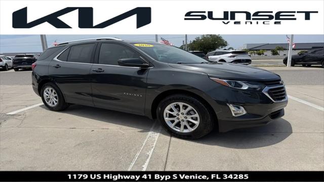 2020 Chevrolet Equinox FWD LT 1.5L Turbo for sale in Venice, FL