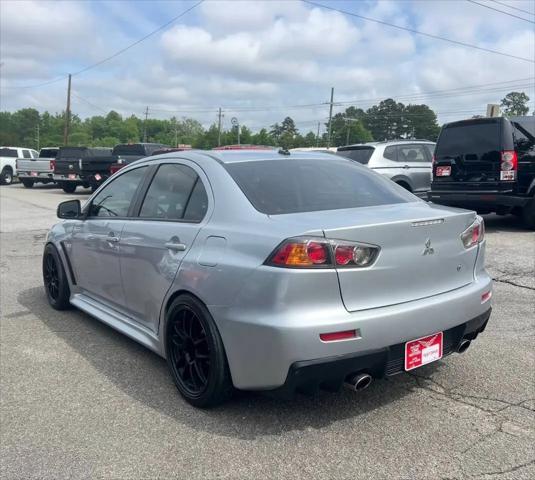2012 Mitsubishi Lancer Evolution GSR
