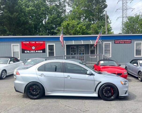 2012 Mitsubishi Lancer Evolution GSR