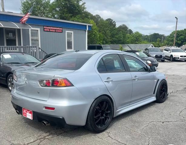 2012 Mitsubishi Lancer Evolution GSR