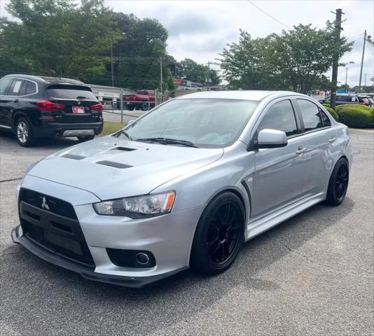 2012 Mitsubishi Lancer Evolution GSR