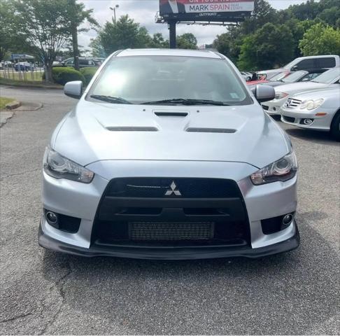 2012 Mitsubishi Lancer Evolution GSR