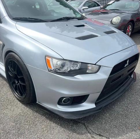 2012 Mitsubishi Lancer Evolution GSR