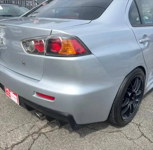 2012 Mitsubishi Lancer Evolution GSR