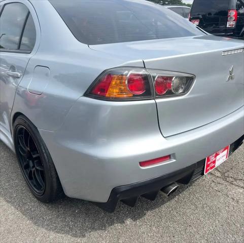 2012 Mitsubishi Lancer Evolution GSR