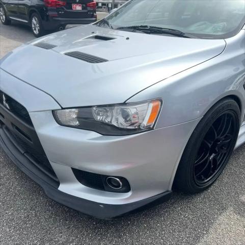 2012 Mitsubishi Lancer Evolution GSR