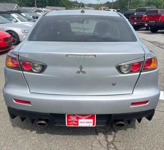 2012 Mitsubishi Lancer Evolution GSR