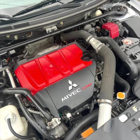 2012 Mitsubishi Lancer Evolution GSR