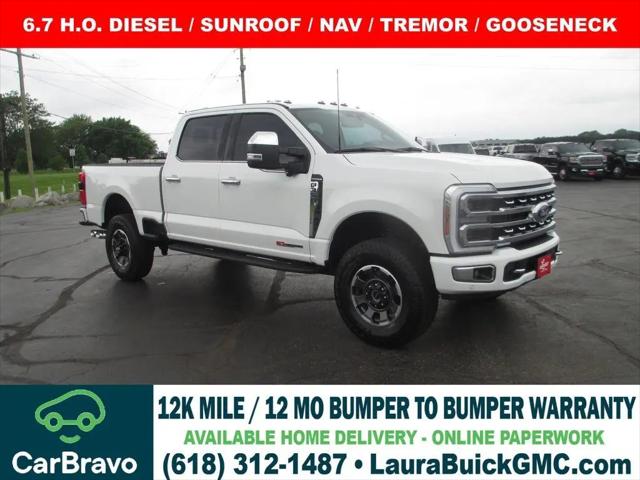 2024 Ford F-350 Platinum for sale in Collinsville, IL