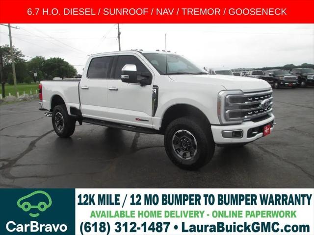 2024 Ford F-350 Platinum for sale in Collinsville, IL