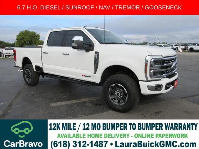 2024 Ford F-350 Platinum for sale in Collinsville, IL