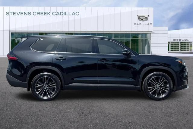 2025 Toyota Grand Highlander Hybrid Limited MAX