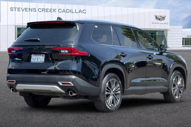 2025 Toyota Grand Highlander Hybrid Limited MAX