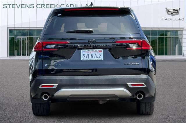2025 Toyota Grand Highlander Hybrid Limited MAX