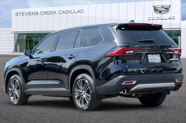 2025 Toyota Grand Highlander Hybrid Limited MAX