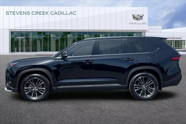 2025 Toyota Grand Highlander Hybrid Limited MAX