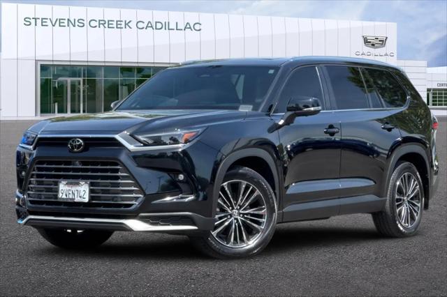 2025 Toyota Grand Highlander Hybrid Limited MAX