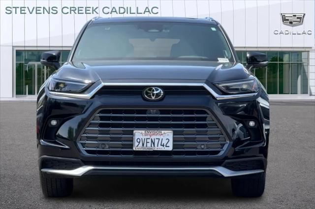 2025 Toyota Grand Highlander Hybrid Limited MAX
