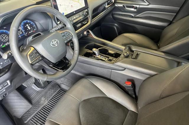 2025 Toyota Grand Highlander Hybrid Limited MAX