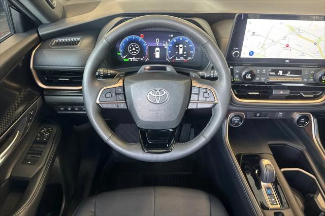 2025 Toyota Grand Highlander Hybrid Limited MAX