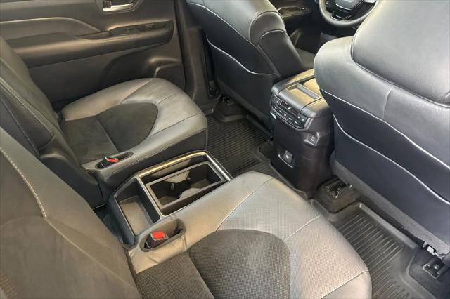 2025 Toyota Grand Highlander Hybrid Limited MAX