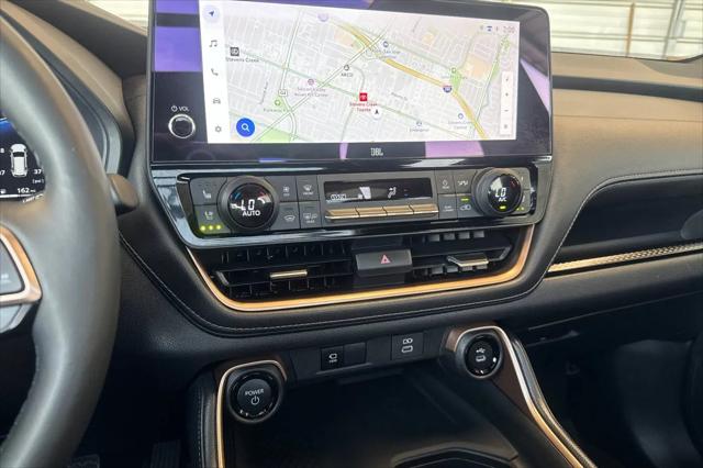 2025 Toyota Grand Highlander Hybrid Limited MAX