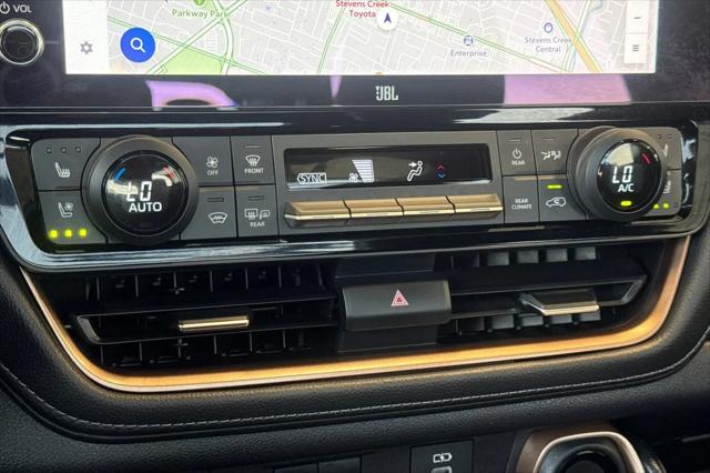 2025 Toyota Grand Highlander Hybrid Limited MAX