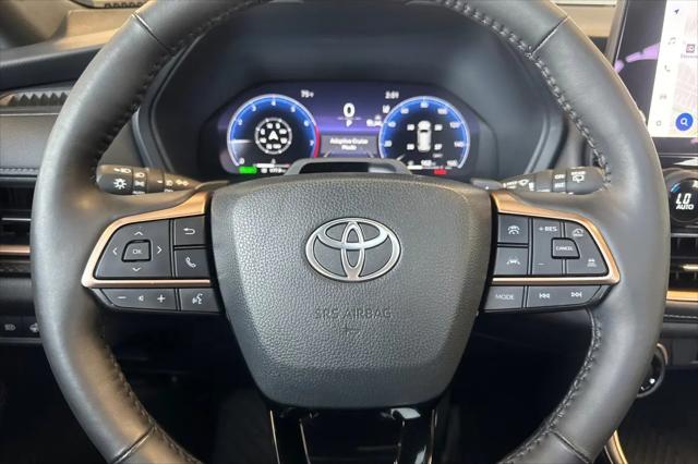2025 Toyota Grand Highlander Hybrid Limited MAX