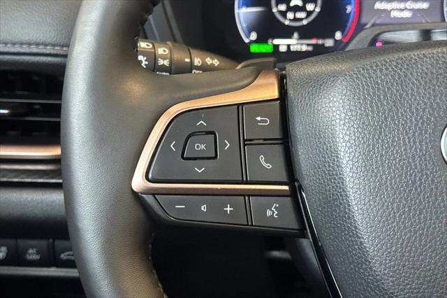 2025 Toyota Grand Highlander Hybrid Limited MAX