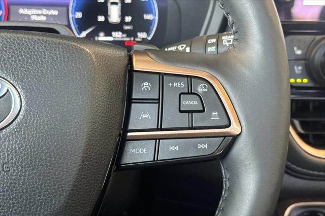 2025 Toyota Grand Highlander Hybrid Limited MAX