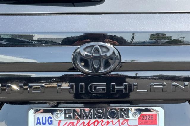 2025 Toyota Grand Highlander Hybrid Limited MAX