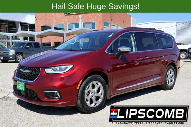2023 Chrysler Pacifica Limited for sale in Burkburnett, TX