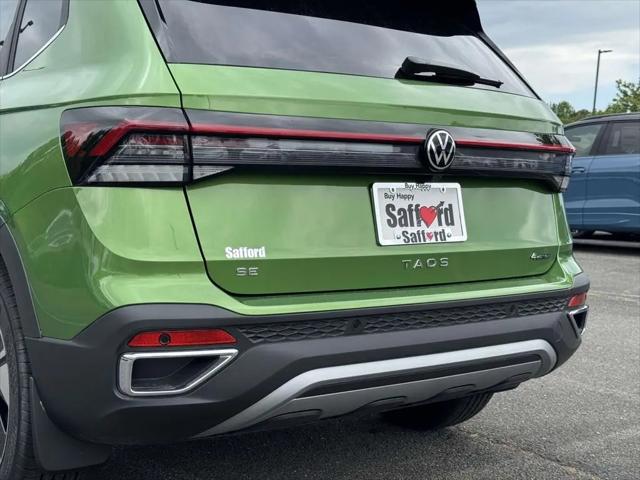 2026 Volkswagen Taos SE