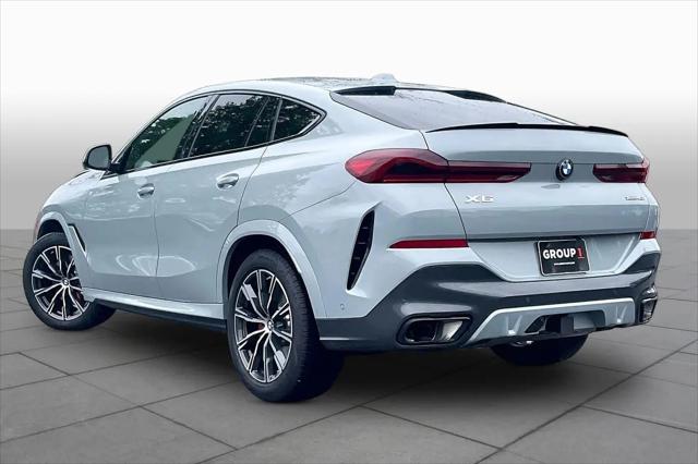 2026 BMW X6 xDrive40i