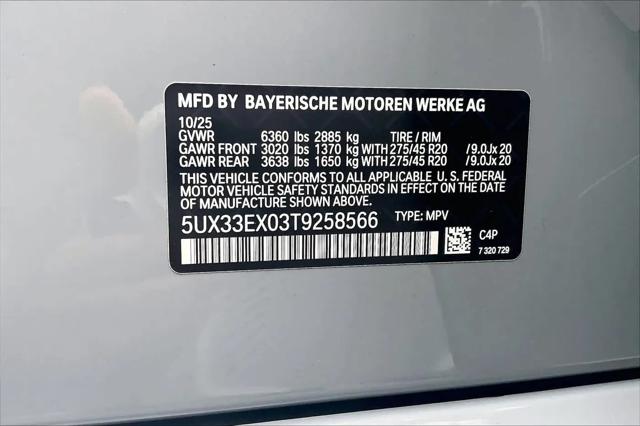 2026 BMW X6 xDrive40i