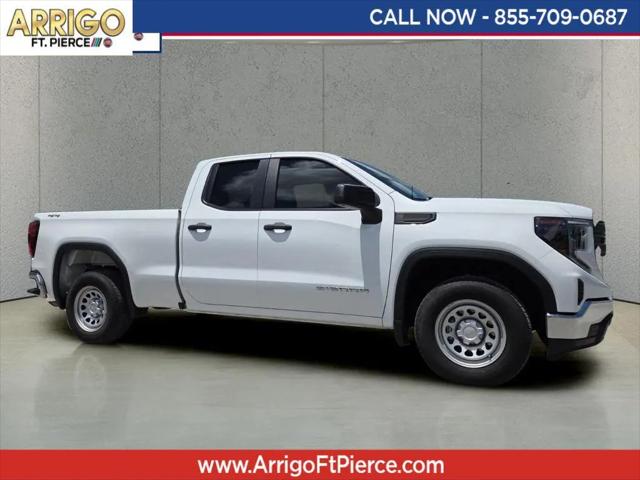 2025 GMC Sierra 1500 4WD Double Cab Standard Box Pro for sale in Fort Pierce, FL