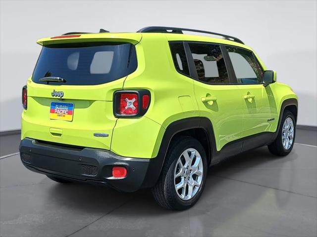 2018 Jeep Renegade Latitude FWD