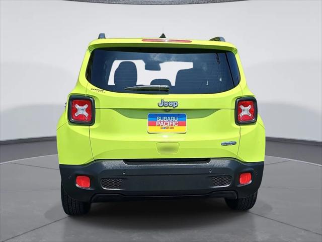 2018 Jeep Renegade Latitude FWD