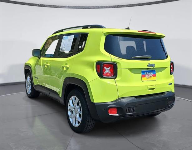 2018 Jeep Renegade Latitude FWD