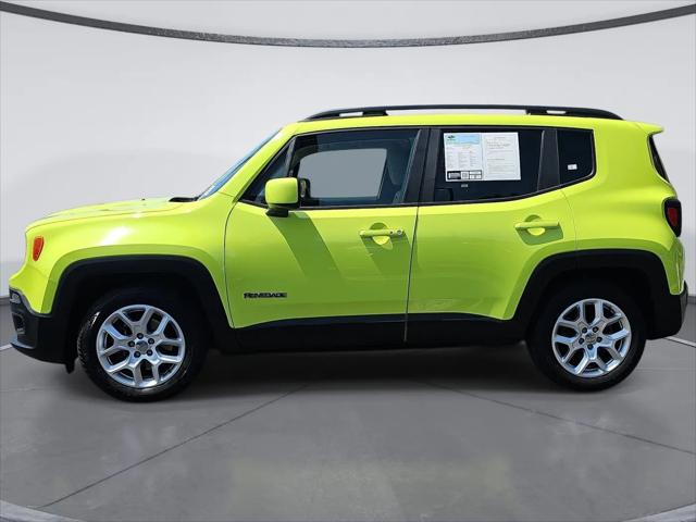 2018 Jeep Renegade Latitude FWD