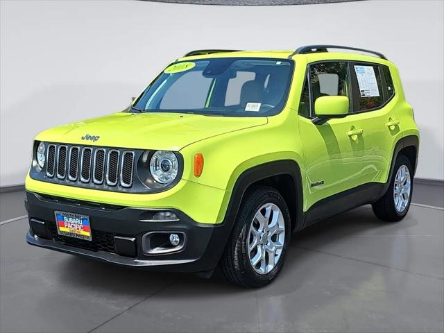 2018 Jeep Renegade Latitude FWD