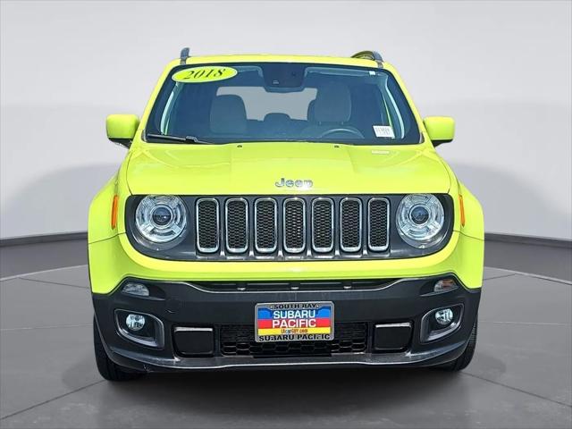 2018 Jeep Renegade Latitude FWD