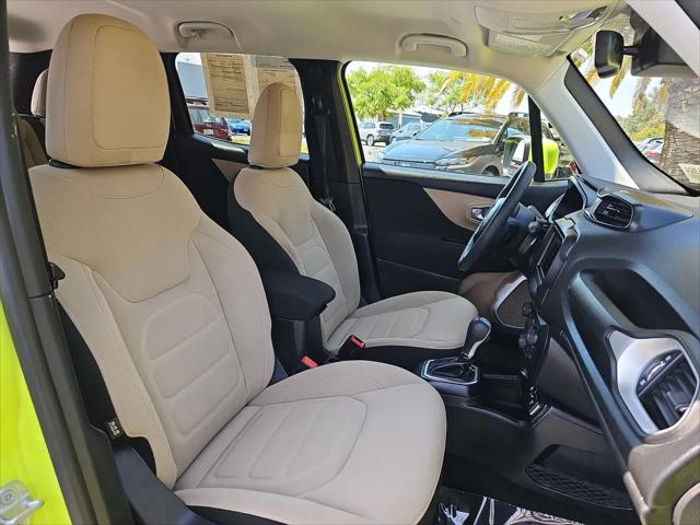 2018 Jeep Renegade Latitude FWD
