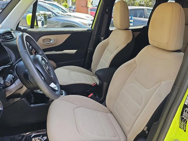 2018 Jeep Renegade Latitude FWD