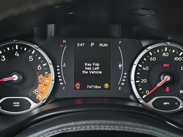 2018 Jeep Renegade Latitude FWD