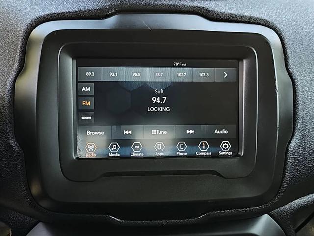 2018 Jeep Renegade Latitude FWD