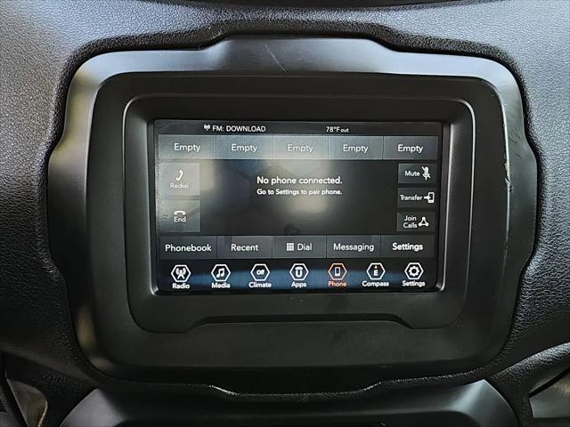 2018 Jeep Renegade Latitude FWD