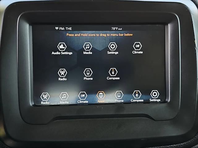 2018 Jeep Renegade Latitude FWD