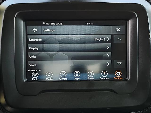 2018 Jeep Renegade Latitude FWD