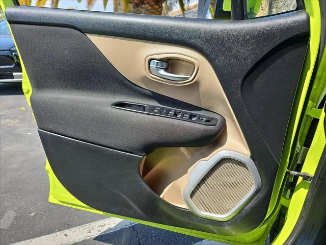 2018 Jeep Renegade Latitude FWD